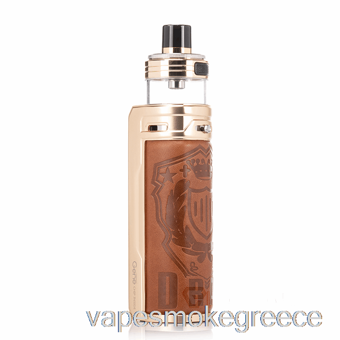 Vape Greece Voopoo Drag S Pnp-x 60w Pod System Shield Gold